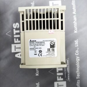 New Original DELTA VFD015S21D Single Phase Input AC Variable Frequency Inverter