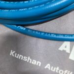New Original Parker 801-6 BLU 801 Series Push-Lok Thermal Rubber Hose - Image 3