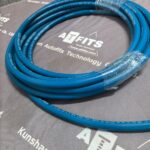New Original Parker 801-6 BLU 801 Series Push-Lok Thermal Rubber Hose - Image 5