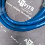 New Original Parker 801-12 BLU 801 Series Push-Lok Blue Thermal Rubber Hose - Image 2