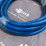 New Original Parker 801-12 BLU 801 Series Push-Lok Blue Thermal Rubber Hose - Image 4