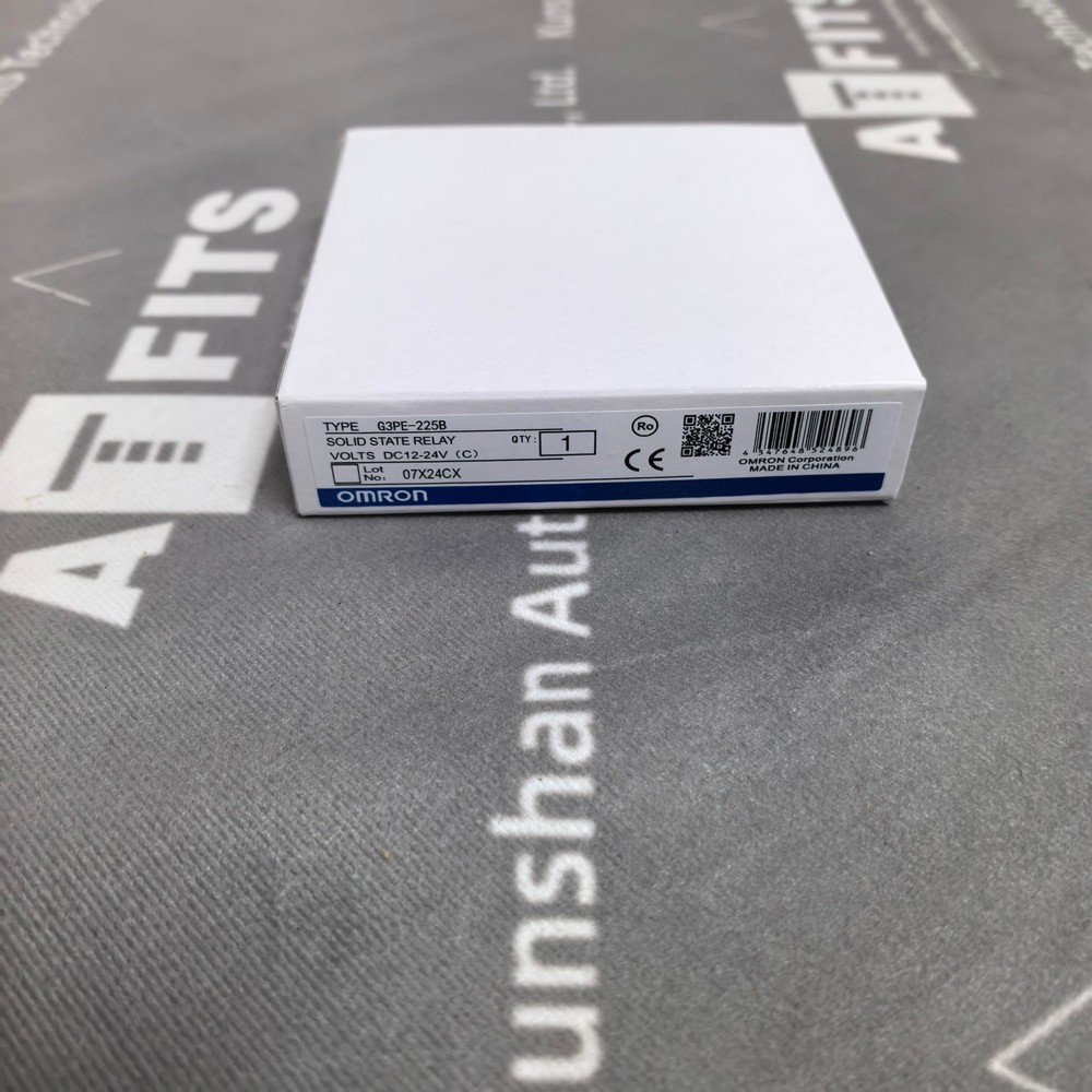New Original OMRON G3PE‑225B DC12‑24V 25A Three‑phase Solid‑State Relay New Original OMRON G3PE‑225B DC12‑24V 25A Three‑phase Solid‑State Relay