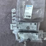 New Original FESTO 6704 FR‑4‑1/2‑B Pneumatic Distributor Block - Imagen 3