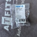 New Original FESTO 563398 NPFV‑AF‑G14‑G14‑MF Pneumatic Thread Adapter - Imagen 2