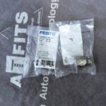 New Original FESTO 563398 NPFV‑AF‑G14‑G14‑MF Pneumatic Thread Adapter - Imagen 3
