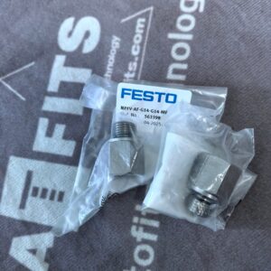 New Original FESTO 563398 NPFV‑AF‑G14‑G14‑MF Pneumatic Thread Adapter