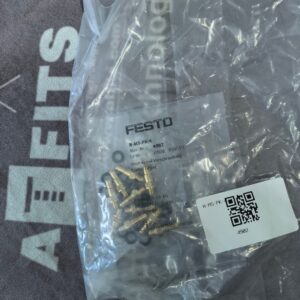 New Original FESTO 4902 N‑M5‑PK‑4 Brass Barbed Pneumatic Fitting