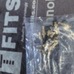 New Original FESTO 4902 N‑M5‑PK‑4 Brass Barbed Pneumatic Fitting - Image 4