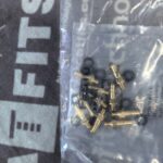 New Original FESTO 4902 N‑M5‑PK‑4 Brass Barbed Pneumatic Fitting - Image 2