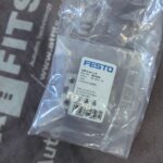 New Original FESTO 8076496 AEN‑S‑16‑5‑I‑P Single‑Acting Compact Pneumatic Cylinder - Imagen 5