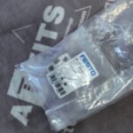 New Original FESTO 8076496 AEN‑S‑16‑5‑I‑P Single‑Acting Compact Pneumatic Cylinder - Imagen 6