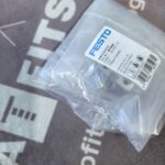 New Original FESTO 8076496 AEN‑S‑16‑5‑I‑P Single‑Acting Compact Pneumatic Cylinder - Imagen 2
