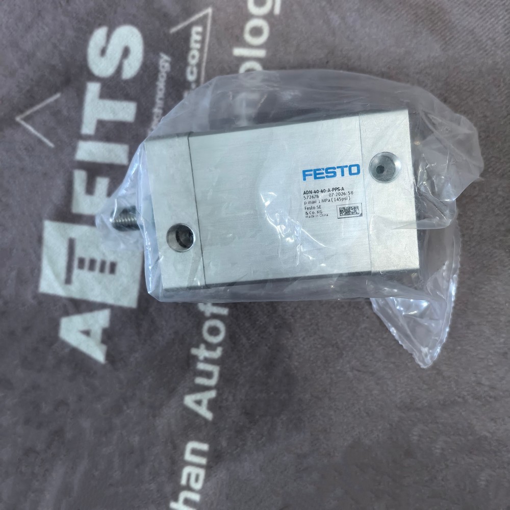 New Original FESTO 572678 ADN‑40‑40‑A‑PPS‑A Compact Pneumatic Cylinder New Original FESTO 572678 ADN‑40‑40‑A‑PPS‑A Compact Pneumatic Cylinder
