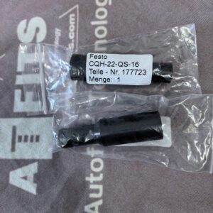 New Original FESTO 177723 CQH‑22‑QS‑16 Pneumatic Reducing Push‑in Connector