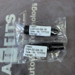 New Original FESTO 177723 CQH‑22‑QS‑16 Pneumatic Reducing Push‑in Connector - Imagen 3
