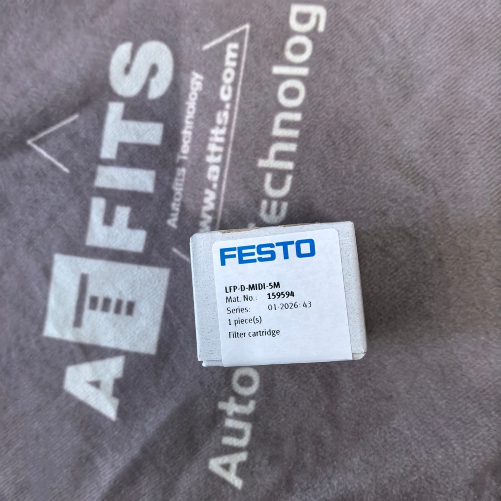 New Original FESTO 159594 LFP‑D‑MIDI‑5M Filter Cartridge New Original FESTO 159594 LFP‑D‑MIDI‑5M Filter Cartridge