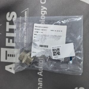 New Original FESTO 8069217 NPFC‑D‑2G34‑M Double‑Threaded Pneumatic Fitting