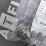 New Original FESTO 8069217 NPFC‑D‑2G34‑M Double‑Threaded Pneumatic Fitting - Imagen 2