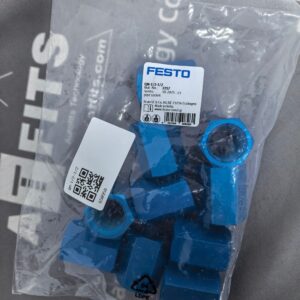 New Original FESTO 2257 QM‑1/2‑1/2 Pipe Socket Pneumatic Fitting
