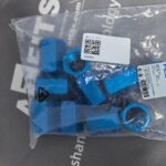 New Original FESTO 2257 QM‑1/2‑1/2 Pipe Socket Pneumatic Fitting - Image 2