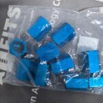 New Original FESTO 2257 QM‑1/2‑1/2 Pipe Socket Pneumatic Fitting - Image 3