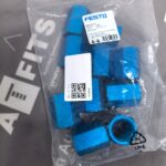 New Original FESTO 2257 QM‑1/2‑1/2 Pipe Socket Pneumatic Fitting - Image 6