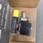 New Original Burkert 20103517 7012 C 1.2 FKM PS 3/2‑Way Direct‑Acting Solenoid Valve - Image 2