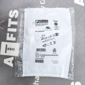 New Original Phoenix Contact 1507764 SACC‑M12MSB‑5CON‑PG9‑SH‑AU M12 Male 5‑Pin Connector