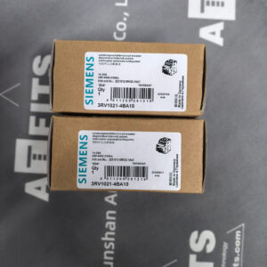 New Original Siemens 3ZX1012‑0RV01‑1AA1 3RV1021‑4BA10 Motor Protection Circuit Breaker