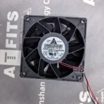 New Original Delta PFB1224UHEC8X PN‑406345 REV 06 DC Brushless Cooling Fan