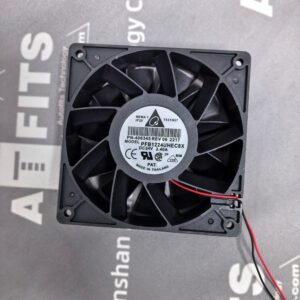 New Original Delta PFB1224UHEC8X PN‑406345 REV 06 DC Brushless Cooling Fan