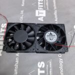New Original Delta PN‑406345 REV 06 PFB1224UHEC8X DC Brushless Cooling Fan - Image 2