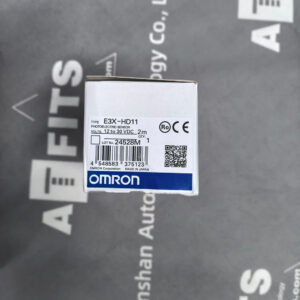 OMRON E3X‑HD11 Photoelectric Fiber Amplifier Sensor