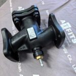 New Original Siemens VVF42.50‑40C Two Port Regulating Globe Valve
