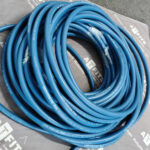 New Original Parker 801-8 BLU 801 Series Push-Lok Blue Thermal Rubber Hose - Image 6