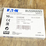 New Original EATON C14G40 High Breaking Capacity Semiconductor Fuse