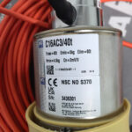 New Original HBM 1‑C16A2C3/40T‑1 C16AC3/40t Rocker Column Weighing Load Cell - Imagen 3