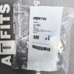 New Original FESTO 8040613 QS‑G3/4‑22 Push‑in Pneumatic Fitting