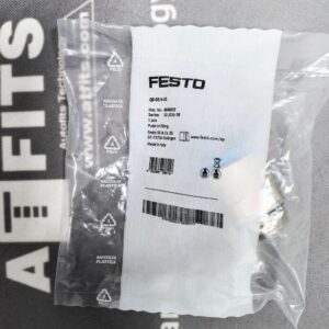 New Original FESTO 8040613 QS‑G3/4‑22 Push‑in Pneumatic Fitting