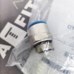New Original FESTO 8040613 QS‑G3/4‑22 Push‑in Pneumatic Fitting - Imagen 4
