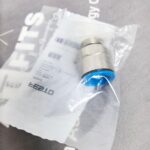 New Original FESTO 8040613 QS‑G3/4‑22 Push‑in Pneumatic Fitting - Imagen 5