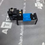 New Original FESTO 197125 MDH‑5/2‑D‑1‑M12‑C Solenoid Valve - Imagen 4