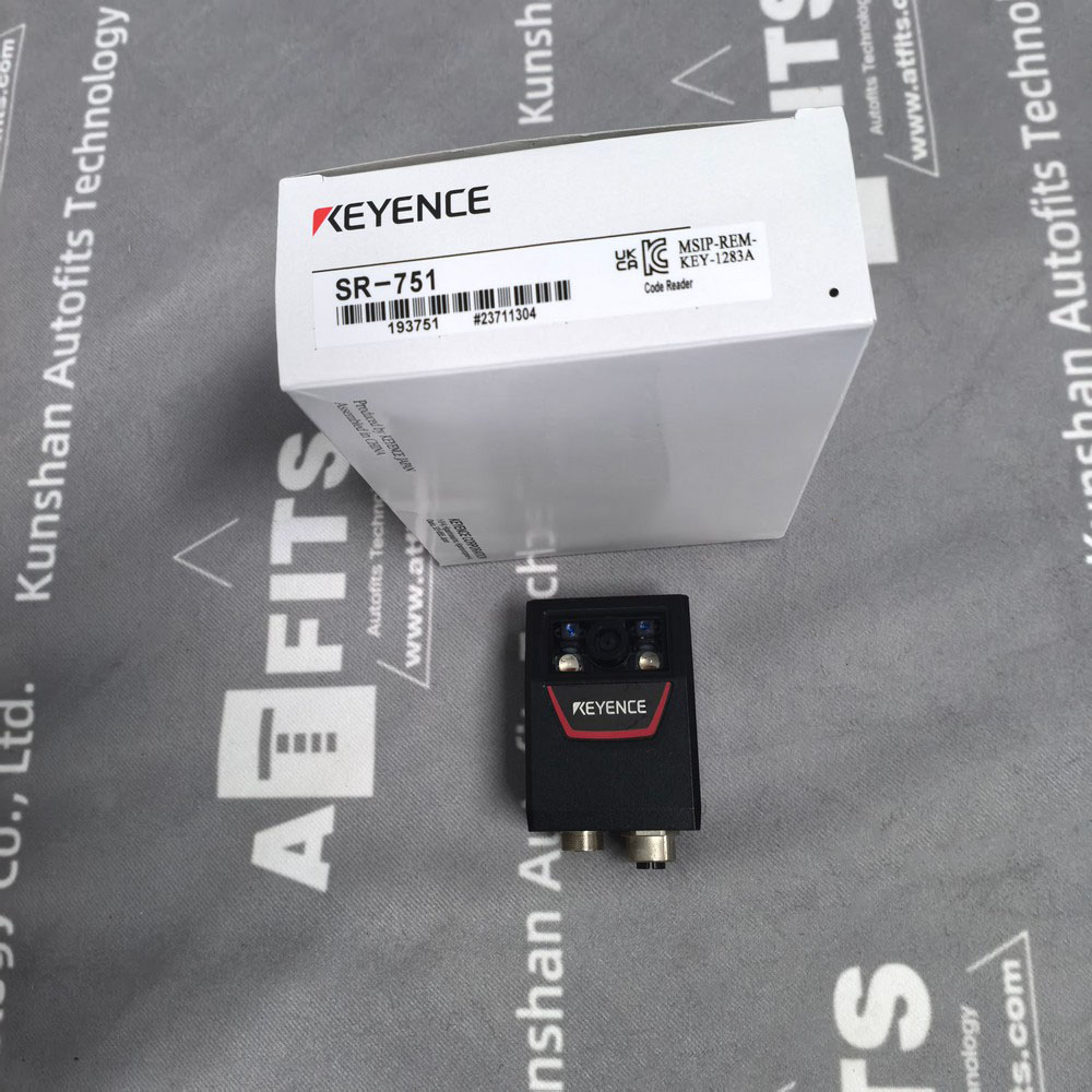 New Original KEYENCE SR‑751 Industrial Fixed Mount Code Reader New Original KEYENCE SR‑751 Industrial Fixed Mount Code Reader
