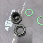 New Original Siemens ALG322 Valve Pipe Union Connection Fitting Set - Image 3