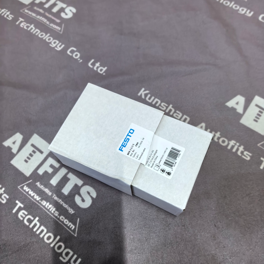 New Original FESTO MFH‑3‑1/2‑S Pneumatic Directional Solenoid Valve New Original FESTO MFH‑3‑1/2‑S Pneumatic Directional Solenoid Valve