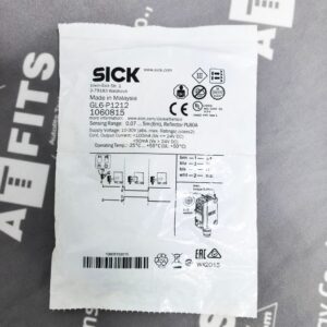 New Original SICK 1060815 GL6‑P1212 Retroreflective Photoelectric Sensor