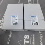 New Original FESTO 163183 CPE24‑M1H‑5J‑QS‑12 Pneumatic Solenoid Valve - Image 2