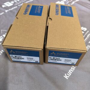 New Original Mitsubishi HC‑MFS43 400W AC Servo Motor