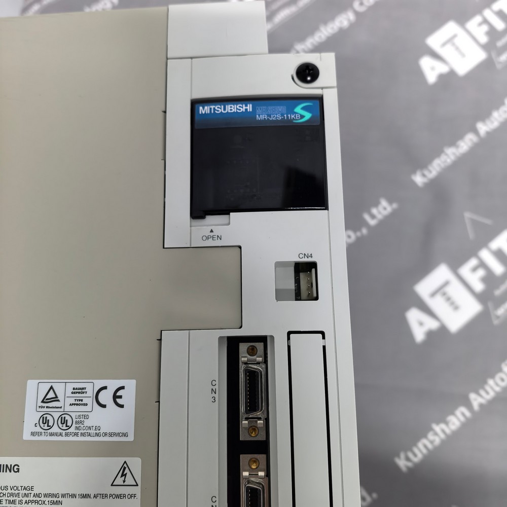 New Original Mitsubishi MR‑J2S‑11KB AC Servo Drive New Original Mitsubishi MR‑J2S‑11KB AC Servo Drive