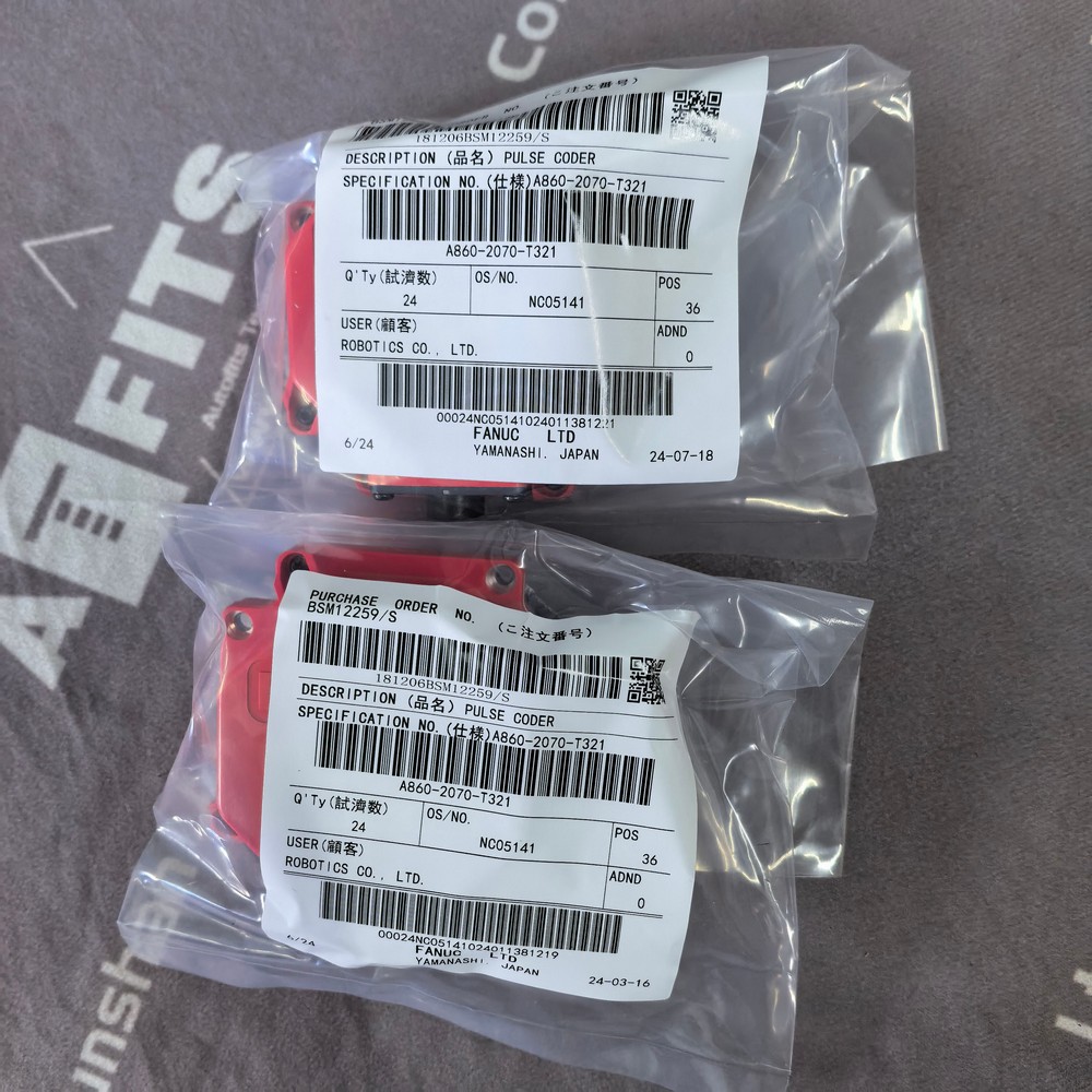 New Original FANUC A860‑2070‑T321 Pulse Encoder New Original FANUC A860‑2070‑T321 Pulse Encoder